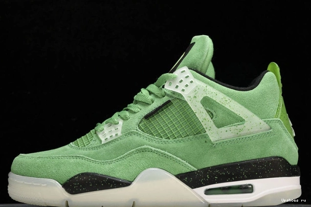 Duck 4 Green AJ4-904284 PE Air  Jordan Oregon  0306